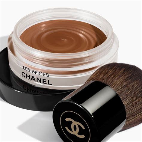 chanel beige bronzing cream|chanel les beiges bronzer review.